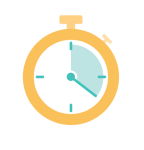 Icône horloge