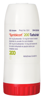 SYMBICORT TURBUHALER: The #1 dispensed ICS/LABA1