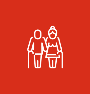 Icône de personnes âgées 
