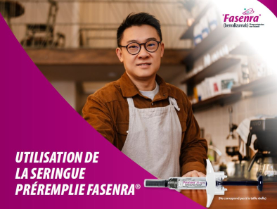 Guide d’auto-administration de FASENRA®