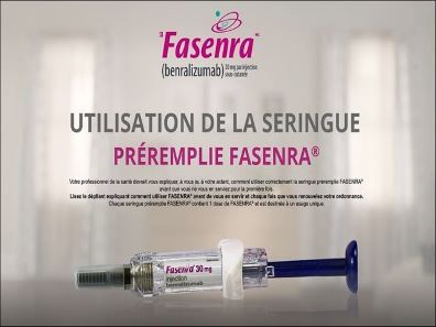 VIDÉO : Comment utiliser FASENRA®