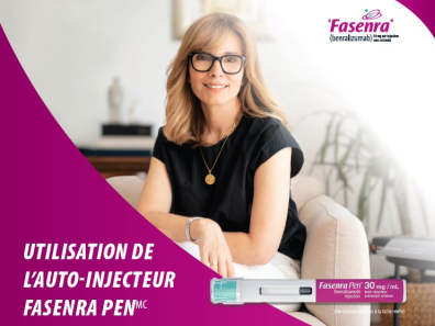 Guide d’auto-administration avec FASENRA PENMC