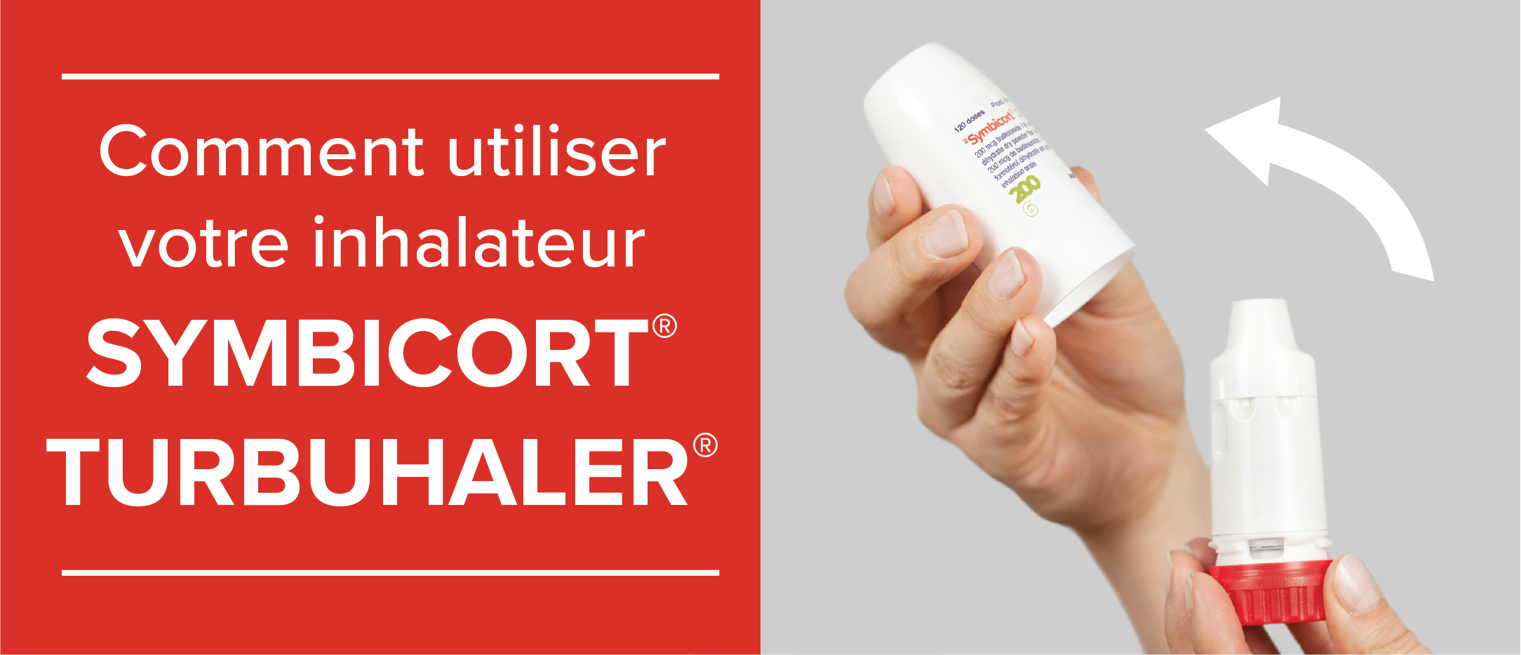 Imagette du mode d’emploi de SYMBICORT TURBUHALER